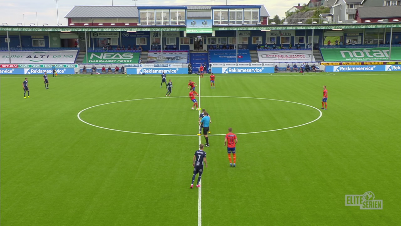 Kristiansund - Aalesund 7-2